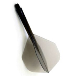Misaladejuegos Plumas Condor Flights Negra Clear Standard mediana 3 Uds.  0042 - Imagen 2