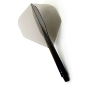 Misaladejuegos Plumas Condor Flights Negra Clear Standard mediana 3 Uds.  0042 - Imagen 3