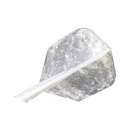 Misaladejuegos Plumas Condor Flights Blanca Marble Small/Shape Larga. 3 Uds.
