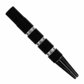 Misaladejuegos Cañas M3 Aluminio Negro Rayas Corta (25mm) Shaft M3 Darts 29049 - Imagen 2