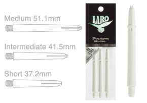 Misaladejuegos Cañas L-Style Laro Shaft Locked Straight Blanca 260 39mm - Imagen 2