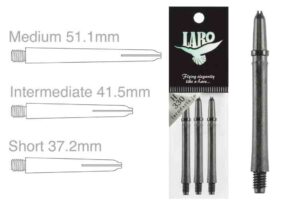 Misaladejuegos Cañas L-Style Laro Shaft Locked Straight Negra 260 39mm - Imagen 2
