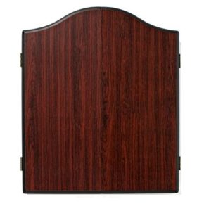 Misaladejuegos Armario Winmau Lisa en Madera Rosewood Rojo Oscuro 4060