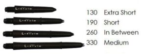 Misaladejuegos Cañas L-Style L-Shaft Laro Carbon Locked Straight 190 32mm  LARO CRBN-190 - Imagen 2