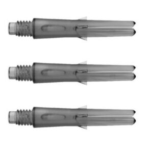 Misaladejuegos Cañas L-Style L-Shaft Locked Straight Clear Negra 130 26mm - Imagen 2