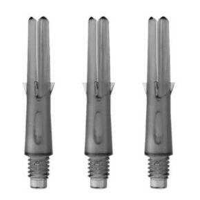 Misaladejuegos Cañas L-Style L-Shaft Locked Straight Clear Negra 130 26mm