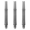 Misaladejuegos Cañas L-Style L-Shaft Locked Straight Clear Negra 260 39mm  LSH-CLBK-260