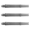 Misaladejuegos Cañas L-Style L-Shaft Locked Straight Clear Negra 260 39mm  LSH-CLBK-260 - Imagen 2