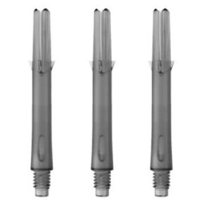 Misaladejuegos Cañas L-Style L-Shaft Locked Straight Clear Negra 260 39mm  LSH-CLBK-260