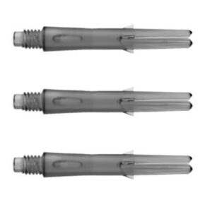 Misaladejuegos Cañas L-Style L-Shaft Locked Straight Clear Negra 190 32mm  LSH-CLBK-190 - Imagen 2