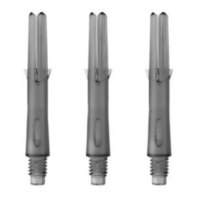 Misaladejuegos Cañas L-Style L-Shaft Locked Straight Clear Negra 190 32mm  LSH-CLBK-190
