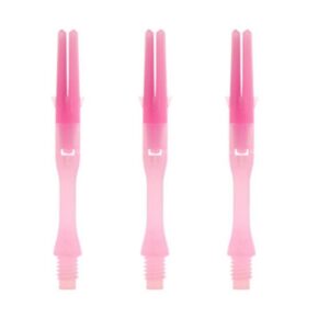 Misaladejuegos Cañas L-Style L-Shaft Silent Slim Rosa 300 Giratoria 43mm
