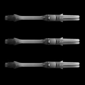Misaladejuegos Cañas L-Style L-Shaft Silent Slim Clear Negra 370 50mm  LSSs-CLBK-370 - Imagen 2