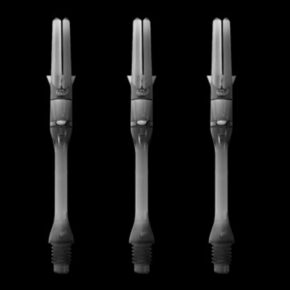 Misaladejuegos Cañas L-Style L-Shaft Silent Slim Clear Negra 370 50mm  LSSs-CLBK-370