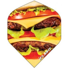 Misaladejuegos Pluma Ruthless Invincible Standard Hamburguesa INV-33
