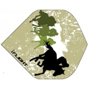 Misaladejuegos Pluma Ruthless Invincible Standard Caballo INV-48 - Imagen 2