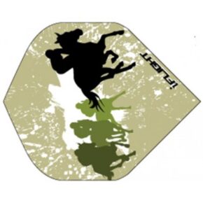 Misaladejuegos Pluma Ruthless Invincible Standard Caballo INV-48 - Imagen 3