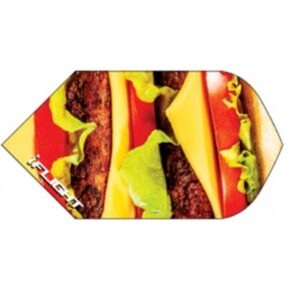 Misaladejuegos Pluma Ruthless Invincible Slim Hamburguesa INV-817 - Imagen 2