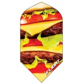 Misaladejuegos Pluma Ruthless Invincible Slim Hamburguesa INV-817