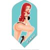 Misaladejuegos Pluma Ruthless Invincible Slim Pelirroja INV-812