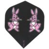 Misaladejuegos Plumas R4X standard Conejo fondo negro McR4X-216