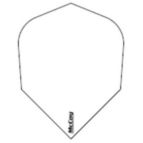 Misaladejuegos Plumas McCoy Standard Blanco MC-O11 .