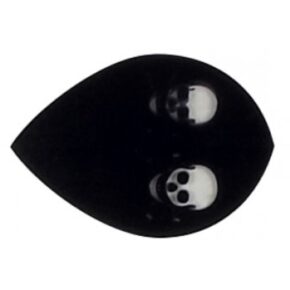 Misaladejuegos Plumas Poly Metronic Oval Calavera 3564 - Imagen 2