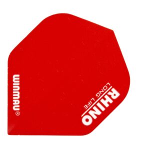 Misaladejuegos Plumas Winmau Darts Rhino Standard Extra Thick Rojo 6905.105