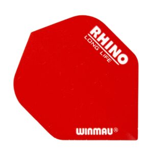 Misaladejuegos Plumas Winmau Darts Rhino Standard Extra Thick Rojo 6905.105 - Imagen 3