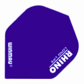 Misaladejuegos Plumas Winmau Darts Rhino Standard Extra Thick Azul 6905.113