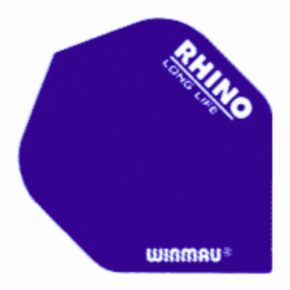 Misaladejuegos Plumas Winmau Darts Rhino Standard Extra Thick Azul 6905.113 - Imagen 3