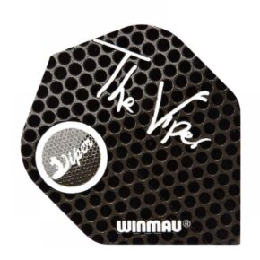 Misaladejuegos Plumas Winmau Darts Rhino Standard Extra Thick Tony Eccles The Viper flights - Imagen 3