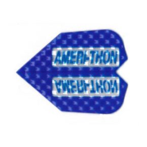 Misaladejuegos Plumas Amerithon Standard Vortex Dimplex Azul - Imagen 2
