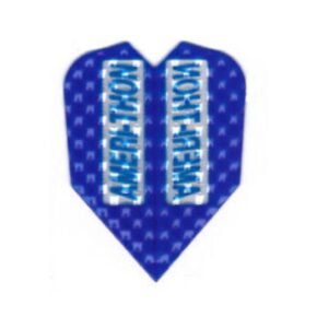 Misaladejuegos Plumas Amerithon Standard Vortex Dimplex Azul