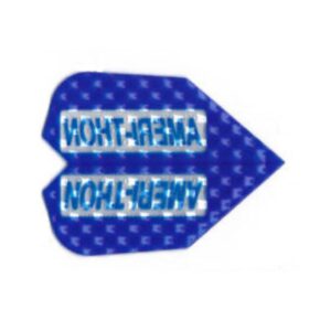 Misaladejuegos Plumas Amerithon Standard Vortex Dimplex Azul - Imagen 3