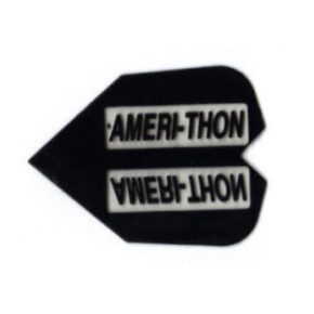 Misaladejuegos Plumas Amerithon Standard Vortex Negra  3181 - Imagen 2