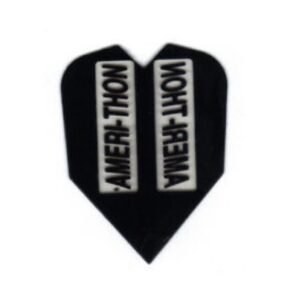 Misaladejuegos Plumas Amerithon Standard Vortex Negra  3181
