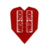 Misaladejuegos Plumas Amerithon Standard Vortex Dimplex Roja