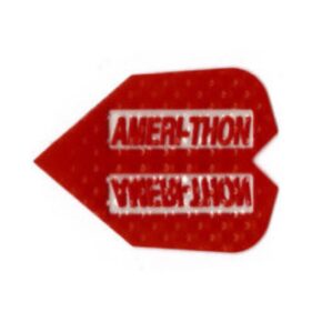 Misaladejuegos Plumas Amerithon Standard Vortex Dimplex Roja - Imagen 2
