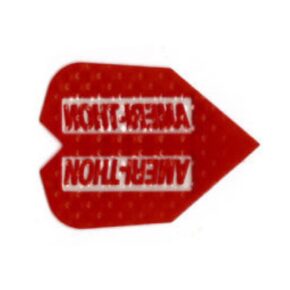Misaladejuegos Plumas Amerithon Standard Vortex Dimplex Roja - Imagen 3