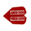 Misaladejuegos Plumas Amerithon Standard Vortex Roja - Imagen 2