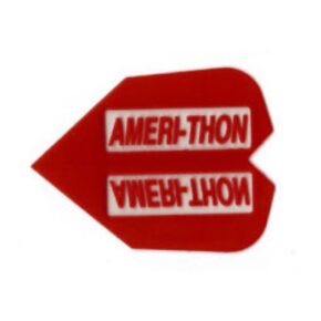 Misaladejuegos Plumas Amerithon Standard Vortex Roja - Imagen 2