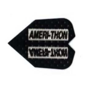 Misaladejuegos Plumas Amerithon Standard Vortex Dimplex Negra - Imagen 2