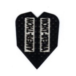 Misaladejuegos Plumas Amerithon Standard Vortex Dimplex Negra