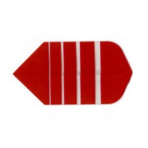Misaladejuegos Plumas Amerithon Slim Roja Rayas 3155 - Imagen 2
