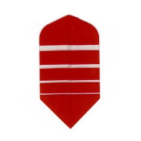 Misaladejuegos Plumas Amerithon Slim Roja Rayas 3155