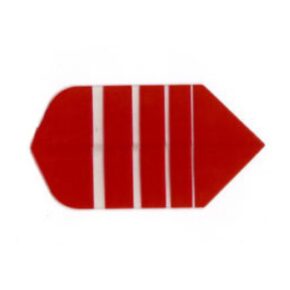 Misaladejuegos Plumas Amerithon Slim Roja Rayas 3155 - Imagen 3