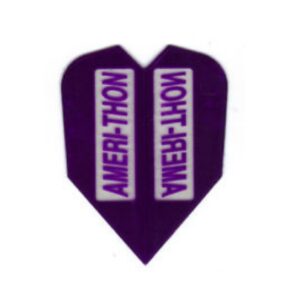 Misaladejuegos Plumas Amerithon Standard Vortex Morada 3181