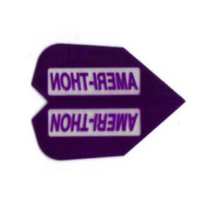 Misaladejuegos Plumas Amerithon Standard Vortex Morada 3181 - Imagen 3
