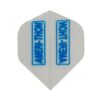 Misaladejuegos Plumas Amerithon Standard Transparente  Logo Azul 3298